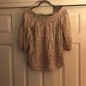 Off the shoulder top